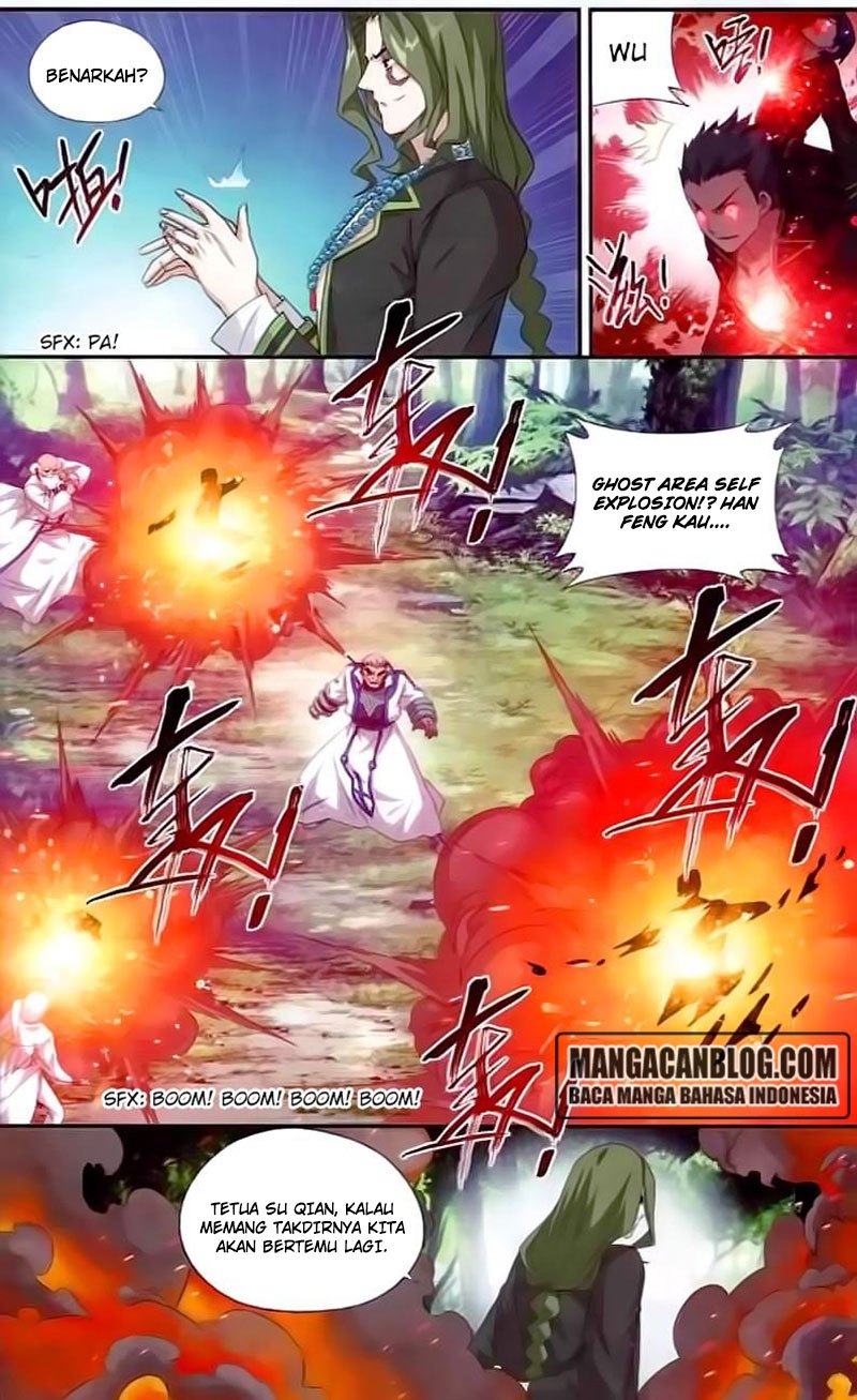 Battle Through the Heavens Chapter 143 halaman 9